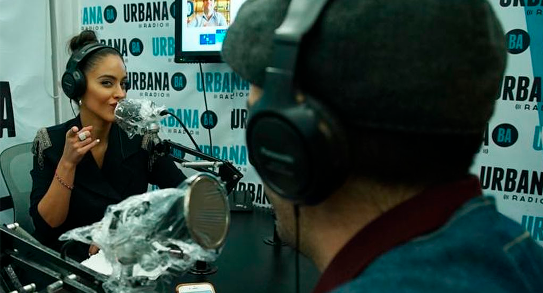Celeste Muriega, conductora de Canal 26 sobre Malaspina: Puede usar lo que quiera pero hay contextos