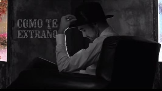 Abel Pintos presentó su nuevo video clip: Como te extraño