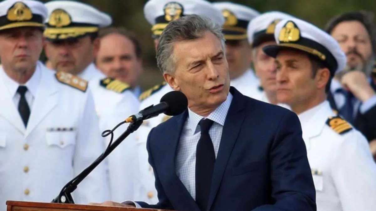 El expresidente Mauricio Macri fue sobreseído en la causa por supuesto espionaje ilegal junto a otros funcionarios a los familiares del ARA San Juan. (Foto: archivo).