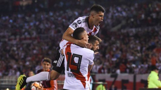 River le gana 2 a 0 a Racing en el Monumental a falta de 20 minutos y encamina el pase a cuartos