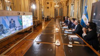 Alberto Fernández convocó a gobernadores para analizar la situación epidemiológica. Alberto Fernández convocó a gobernadores para analizar la situación epidemiológica.