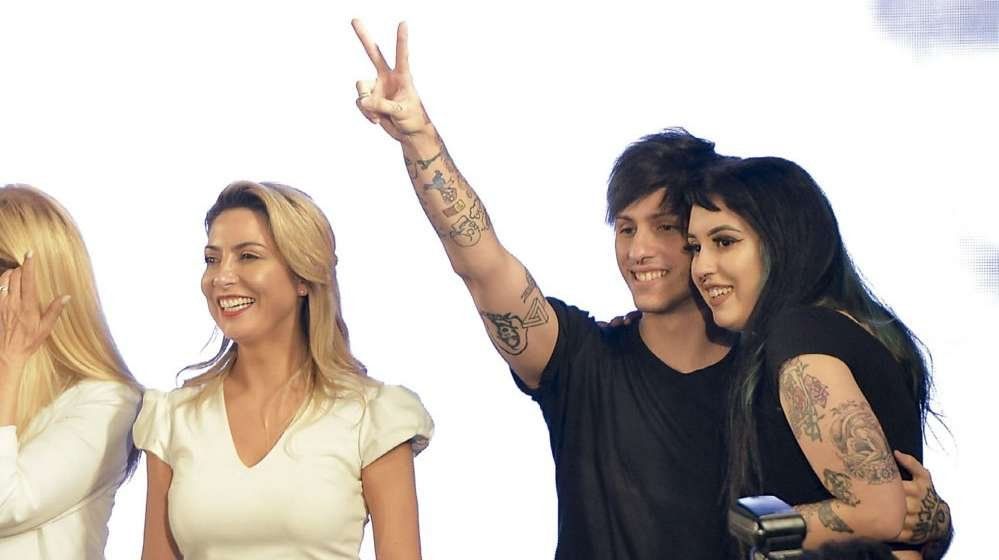 El durísimo cruce entre el hijo de Alberto Fernández y Ángel De Brito