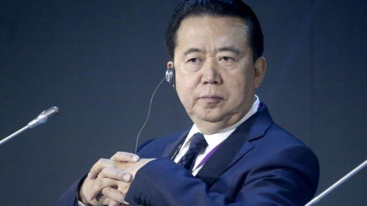 Misteriosa desaparición del presidente de Interpol luego de un viaje a China