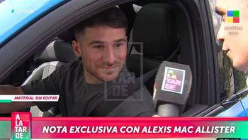 alexis mac allister hablo por primera vez tras la demanda de cami mayan: se como fueron las cosas