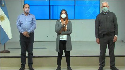 Sabina Frederic: No está permitido hacer turismo en estos días