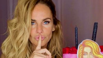 Sabrina Rojas cumplió 44 años: la sorpresa que le dio Luciano Castro junto a sus hijos