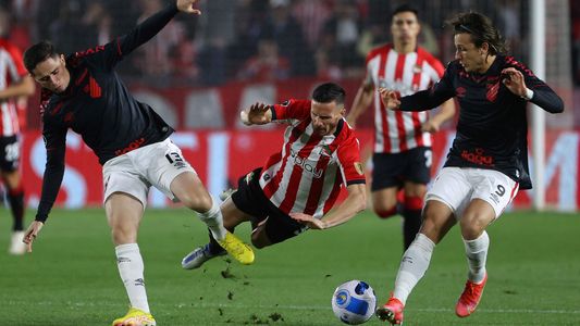 Copa Libertadores: Estudiantes cayó 1 a 0 ante Athletico Paranaense y quedó eliminado