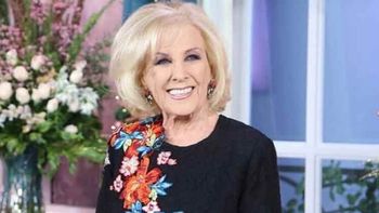 Cómo evoluciona Mirtha Legrand: el segundo parte médico tras la colocación de 2 stents