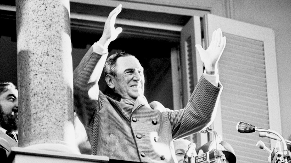 Perón pronunció su último discurso en junio de 1974