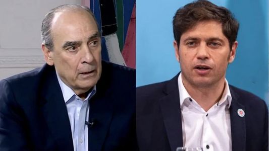 Guillermo Francos se reunió con Axel Kicillof para iniciar un vínculo institucional en el gobierno de Javier Milei