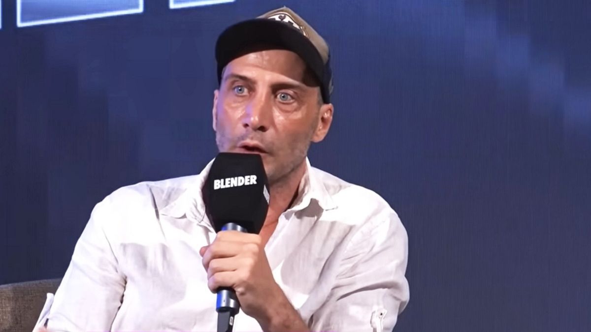 Luciano Cáceres cruzó a los políticos con una frase demoledora: “Hay que...”