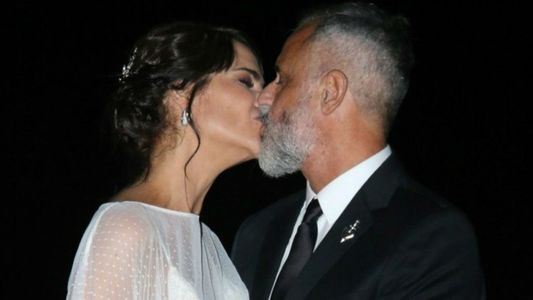¡Se casaron! Jorge Rial y Romina Pereiro ya son marido y mujer