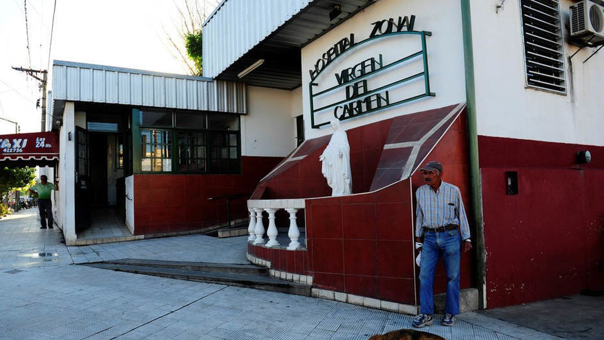 Hospital donde murió Miguel Ángel Frutos