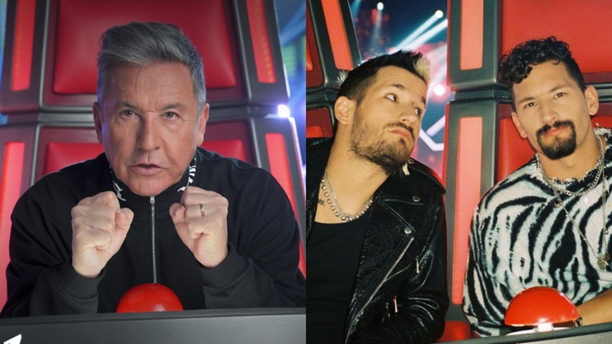 Mau y Ricky, junto a su padre Ricardo Montaner, no podrán regresar a Bs. As. en la fecha estipulada para continuar con las grabaciones de La Voz Argentina. 