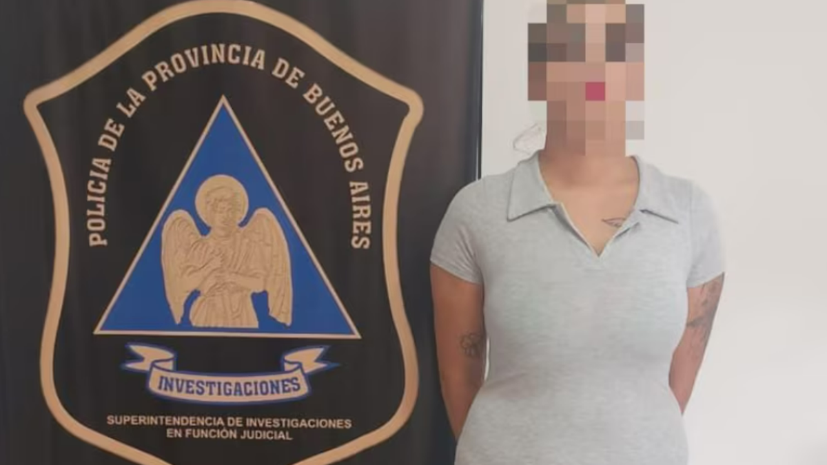 En la DDI de La Matanza, presa y con un rodete. 