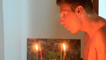 El festejo de cumpleaños de Maxi López en Italia recordando su pasado