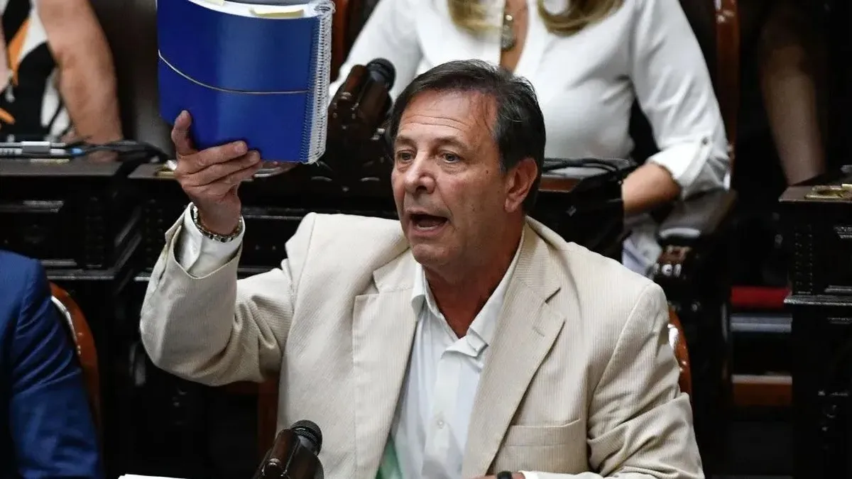 Oscar Zago se alejó de La Libertad Avanza y se sumó a las filas del Movimiento de Integración y Desarrollo (Foto: archivo).
