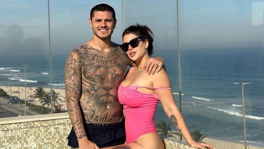 La particular actividad que realizan Wanda Nara y Mauro Icardi cuando están solos en la casa