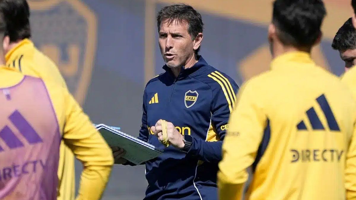 Con varias sorpresas, Boca definió su once para el debut ante Riestra: ¿quién será el 9?