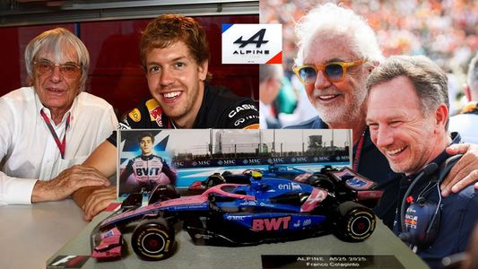 Bomba en la F1: la negociación que podría unir los caminos de Horner y Colapinto