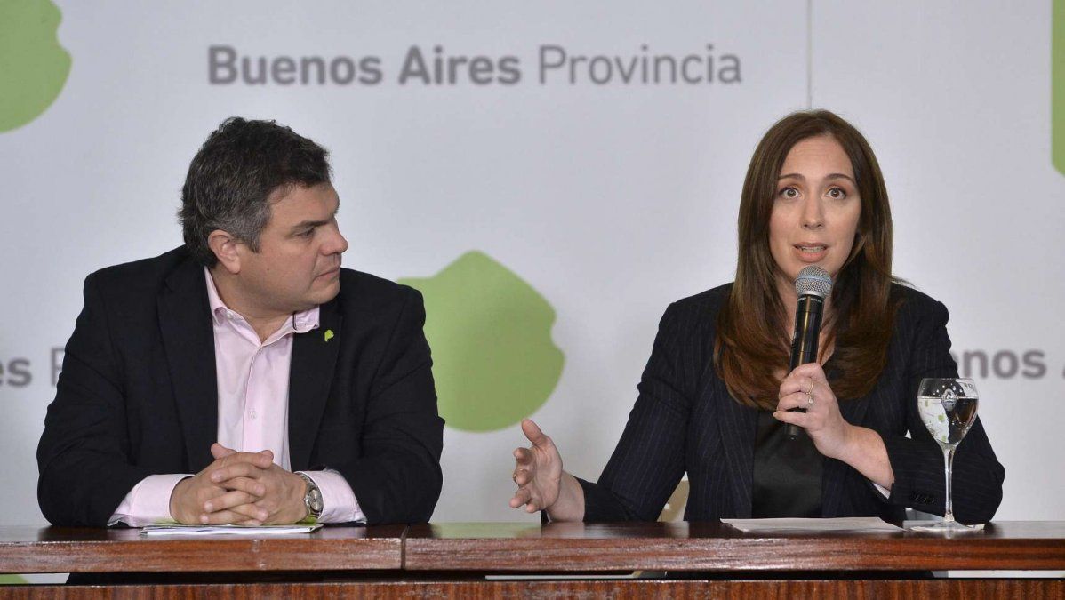 María Eugenia Vidal pedirá la conciliación obligatoria para evitar el paro docente