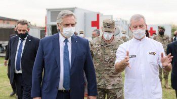 El presidente se mostró en varios actos en el conurbano, en este caso, La Matanza, uno de los territorios calientes ante el crecimiento de la pobreza y la pandemia. (Foto: Archivo Presidencia). El presidente se mostró en varios actos en el conurbano, en este caso, La Matanza, uno de los territorios calientes ante el crecimiento de la pobreza y la pandemia. (Foto: Archivo Presidencia).