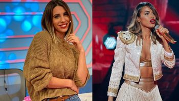 Cinthia Fernández castigó a Agustina Agazzani tras su debut en el Cantando 2020