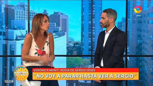 Verónica Monti apuntó fuerte contra la familia de Sergio Denis: Están mintiendo, lo habían abandonado