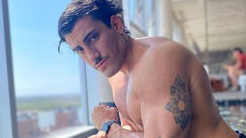 tomas holder de gran hermano 2022 aparecio con una modelo en punta del este, a dias de su separacion