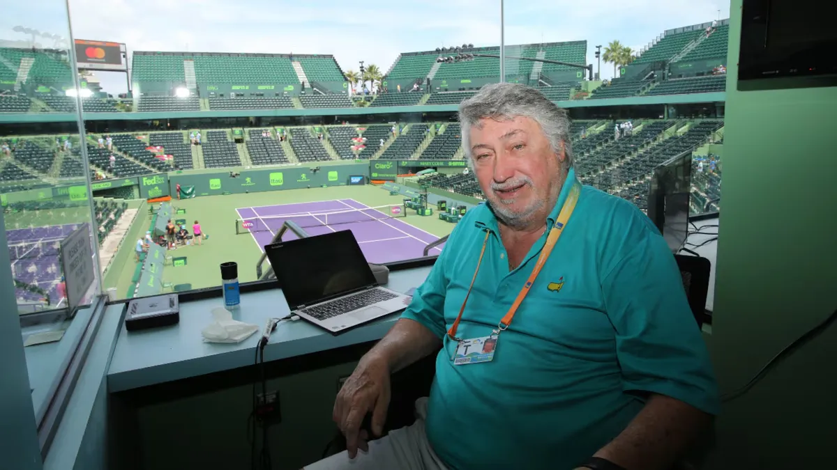Murió Guillermo Salatino, el periodista argentino de tenis más influyente en la historia (Foto: X @GuilleSalatino)