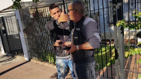 Centurión se negó a un control de alcoholemia
