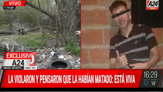 Perdón, me tenté: un hombre intentó violar a una menor, la creyó muerta y la tapó con ramas