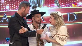 Laurita Fernández le volvió a pegar a Fede Bal: ¡Lo tiene para el cachetazo!