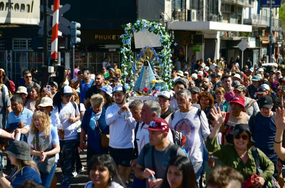 La Municipalidad de Luján estima que más de un millón de personas llegarán a la ciudad durante el fin de semana. (Foto: archivo)