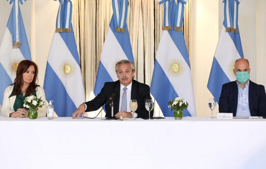 Sin mención a la herencia recibida, 23 gobernadores respaldaron al gobierno en la renegociación de la deuda
