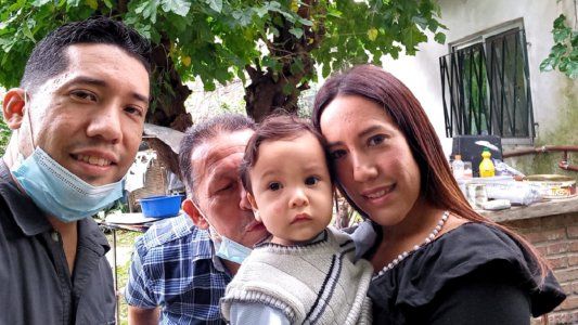 La nueva vida de Oliver, el bebé que perdió a sus padres en un accidente y quedó solo en la Argentina