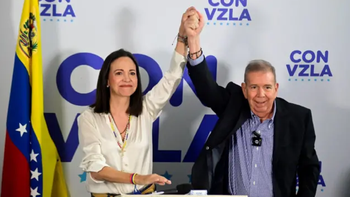 Venezuela: Corina Machado le pidió a EE.UU. que reconozca a Edmundo González Urrutia como presidente