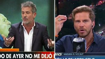Diego Díaz sobre El Pollo Vignolo: Tampoco fue algo tan grave, un par de ironías de un lado y del otro
