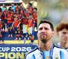 Las dos caras de la final: la prensa mundial elogia el triunfo de España y critica cómo jugó la Scaloneta