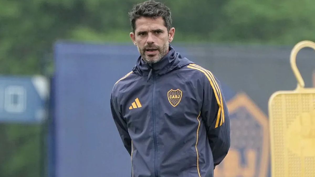 Gago ajusta el once de Boca: los cambios para enfrentar a Barracas Central