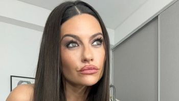 La secuencia completa de fotos de Sofía Jujuy Jiménez totalmente desnuda: Amé