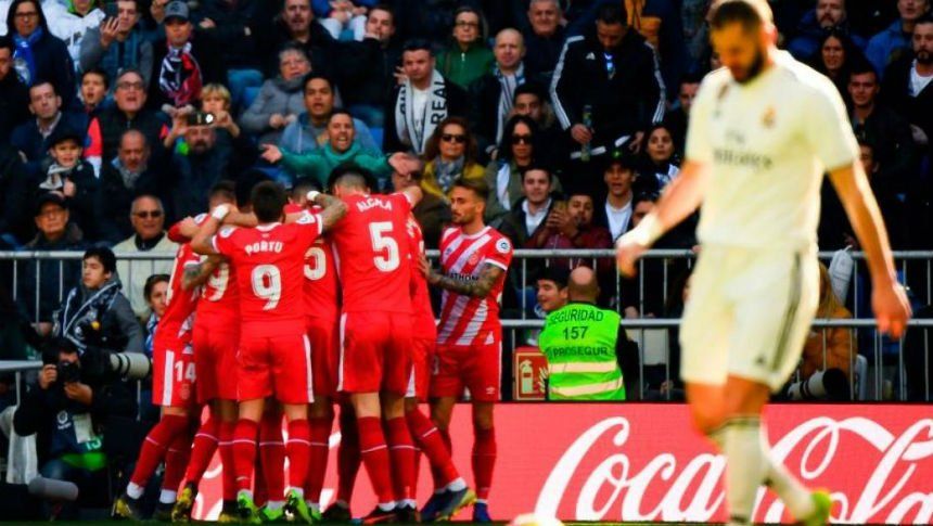 La Liga: Girona dio la sorpresa ante Real Madrid