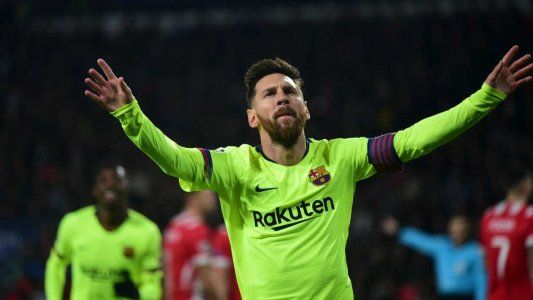 Con un golazo y una asistencia de Messi, Barcelona le ganó 2 a 1 a PSV y clasificó a los octavos de final