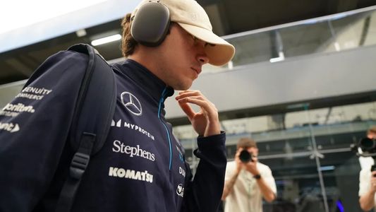 Dura pérdida: el dolor de Franco Colapinto al llegar a las prácticas de la F1 en Brasil