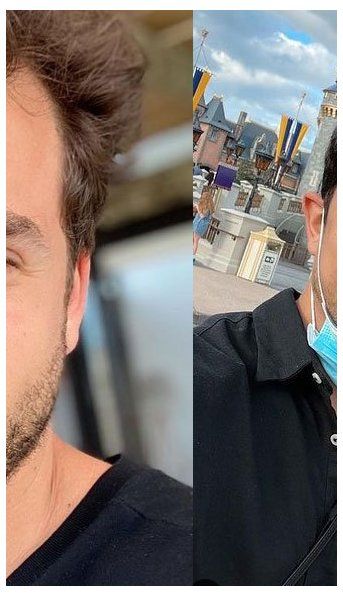El enojo de Fer Dente por lo que sucede tras que publica fotos con su pareja en las redes