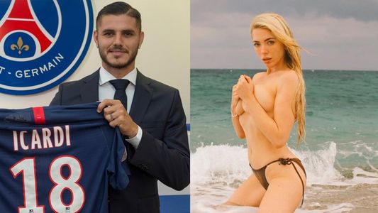 La modelo de Playboy que quiere despedir con una fiestita a Mauro Icardi