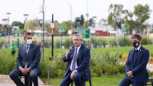 Alberto y Larreta bajan la tensión política y ahora hablan de consensuar restricciones