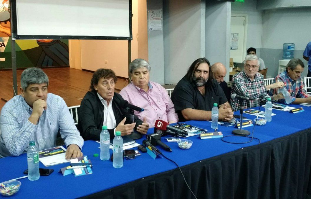 Pablo Moyano y las CTA se mostraron juntos y avivaron la idea de la unificación