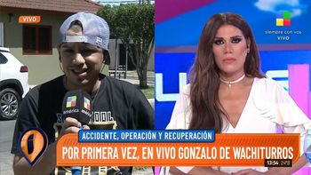 La milagrosa recuperación de Gonzalito de Los Wachiturros tras sufrir un tremendo accidente