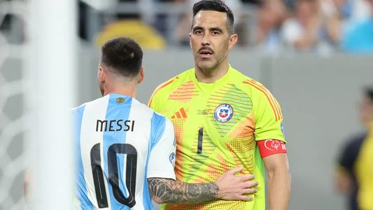 La chicana del capitán de Chile a la Selección Argentina tras la derrota por la Copa América 2024